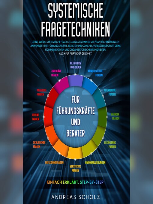 Title details for Systemische Fragetechniken by Andrea Scholz - Available